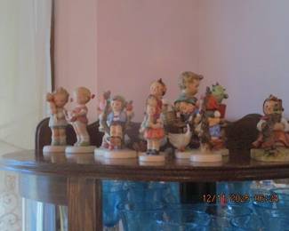 Hummels and Enesco figurines