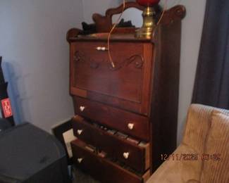 Antique secretary
