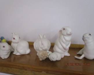 Cybis porcelain figurines