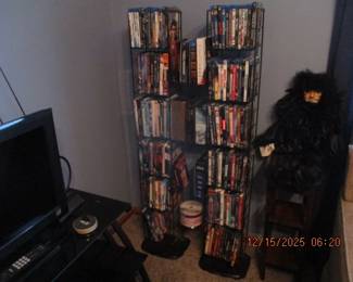 DVDs,