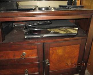 Sony Blu Ray DVD player