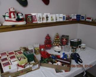 Hallmark Christmas Ornaments