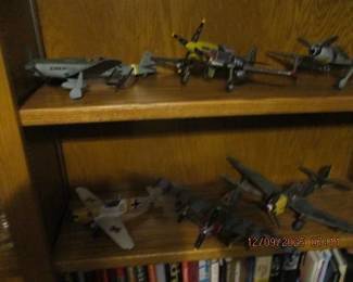 Model airplanes