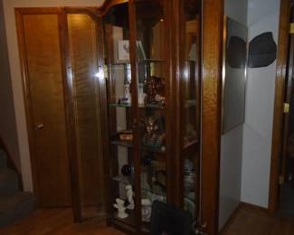Large Curio Cabinet
