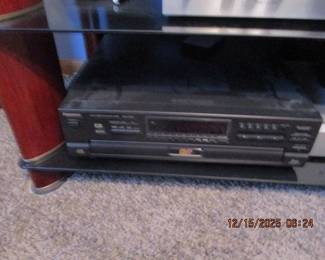 Panasonic DVD change