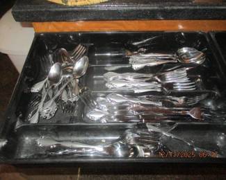 SS flatware