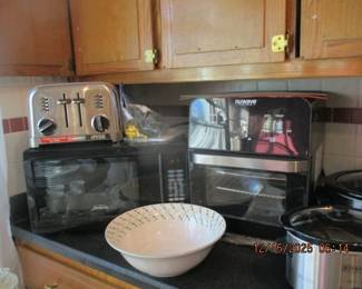 Small kitchen appliances