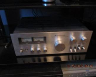 Vintage Kenwood 6700 amp