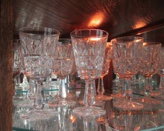 Kylemore Waterford Goblets