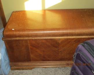 Vtg Montgomery Ward Cedar Chest