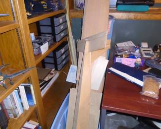 Light weight model airplane kit