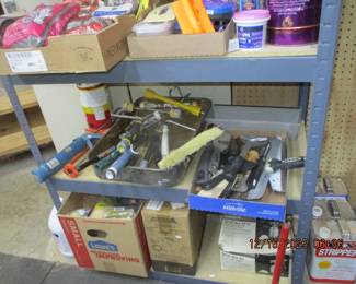 paint supplies