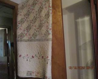 Quilts some home made