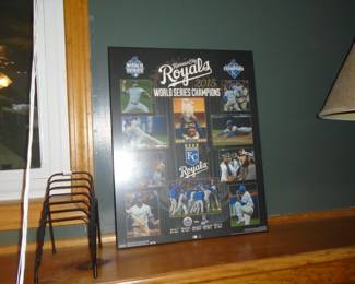 Royals 2015 World Series Poster