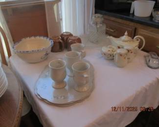 Pfaltzgraf Remembrance mugs and place mats