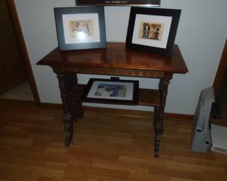 Antique parlor table