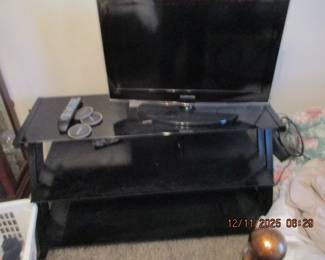 One of many flat screen TVS