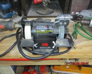 small bench grinder
