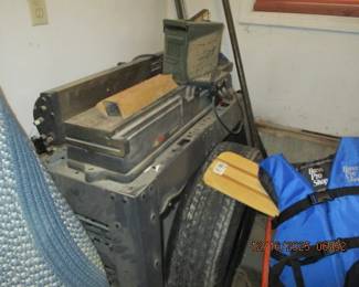 Wood planer Craftsman