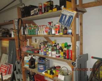 Misc car, outdoor supplies