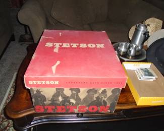 Stetson Hat and other hats