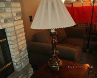 Mid Century Stiffel Lamp