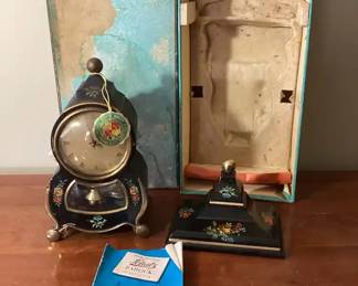 Vintage Schatz Barock 400 Day Clock