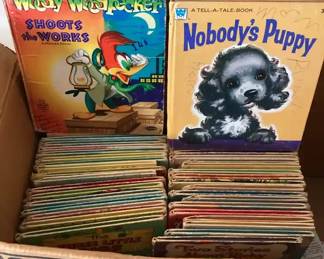 Vintage Children’s Books From The 50s 60s And 70s