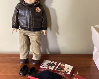 Pleasant Company American Girl Doll Molly