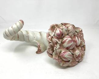 Vintage Porcelain Cornucopia