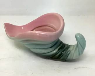 Hull Pottery Cornucopia Planter