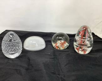 Collection Of Paper Weights