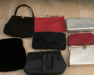 Assortment Of Evening Handbags