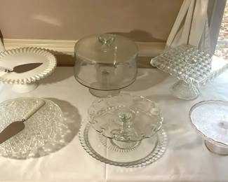 Variety Of Cake Stands