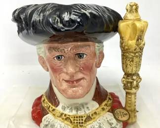 Royal Doulton The Lord Mayor Of London Toby Jug