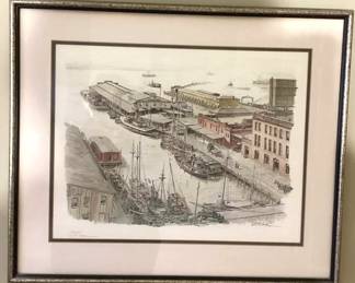 Signed Casey Holzinger Print