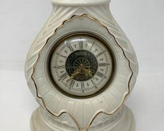 Belleek Of Ireland Clock
