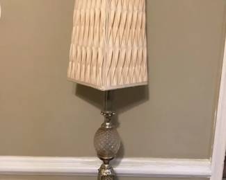 Tall Pineapple Table Lamp