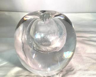 Kosta Sweden paperweight