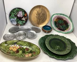 Decorative Collectible Plates