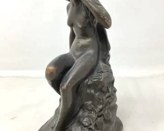 John Ruhl Echo Art Nouveau Sculpture