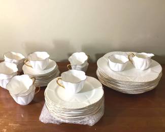 Shelley England "Regency" Fine Bone China Set