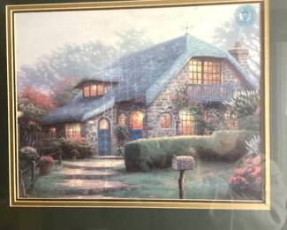 Thomas Kincaid Print