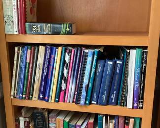 Lot Of Reference Books On Antiques