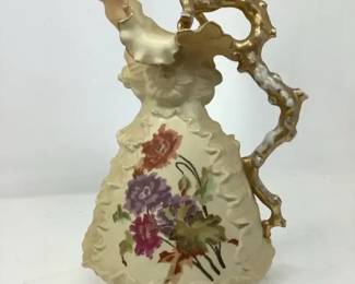 Royal Rudolstadt Pitcher Circa 1840