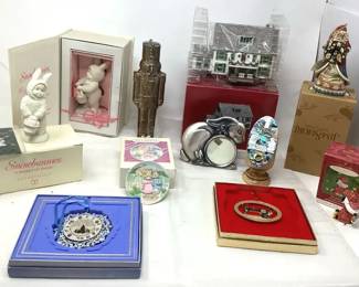 Collectible Hallmark, Department 56, Jim Shore And More