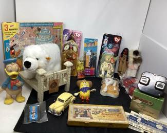 Mix Of Vintage And Collectible Toys