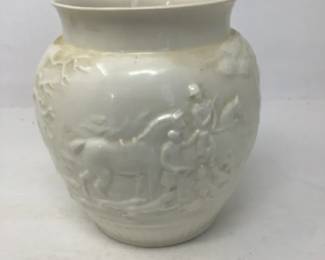 Wedgewood Etruria & Barlaston Devonshire Hunting Scene Vase