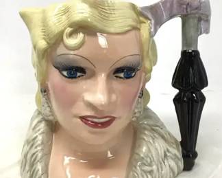 Royal Doulton Mae West Toby Mug Celebrity Series D6688