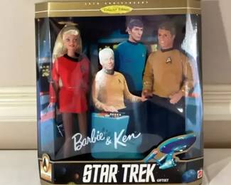 Star Trek Barbie